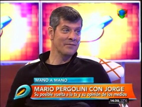 Pronto.com.ar Pergolini habló de su posible regreso a la TV