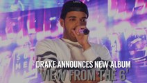 Drake Announces New Album 'Views From The 6'