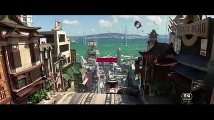 Big Hero 6 Official Japanese Trailer #1 (2014) - Disney Animation Movie HD