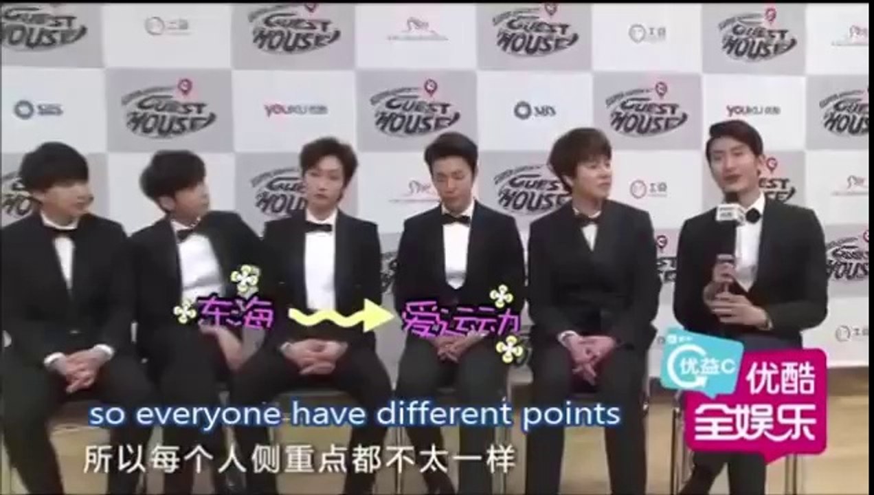 [Interview] 2014.07.15 Youku: SJM about Guest House cut [eng sub]