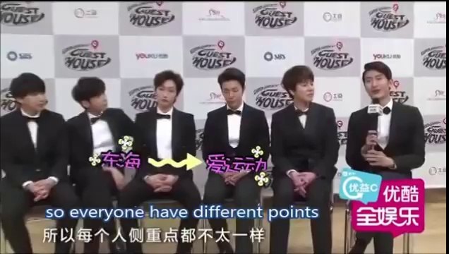[Interview] 2014.07.15 Youku: SJM about Guest House cut [eng sub]