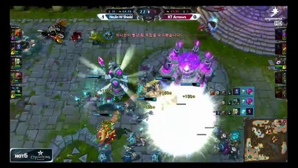 KT Arrows vs NaJin W Shield - QuarterFinal - OGN SUMMER 2014 PART 5