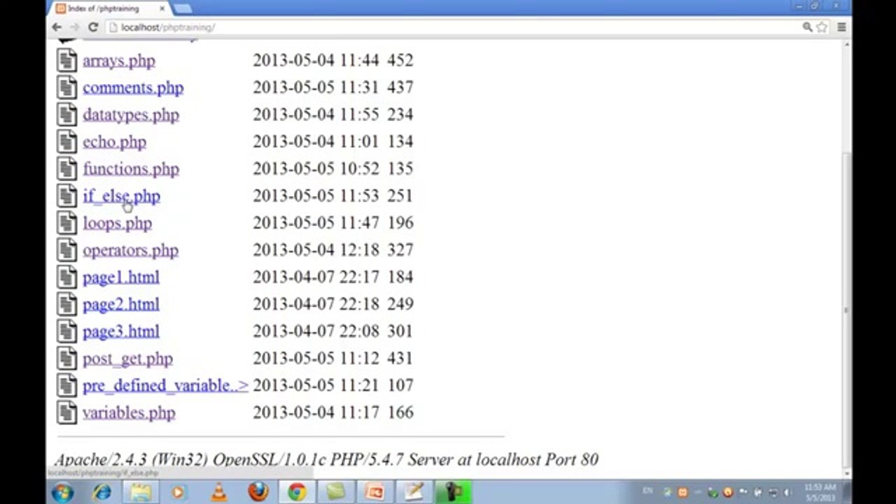 New PHP MySQL Tutorials in Urdu Hindi part 15 if-else statements  by ABDUL WALI khan