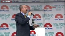 Erdoğan, İhsanoğlu'na 'ithal aday' sözleriyle yüklendi