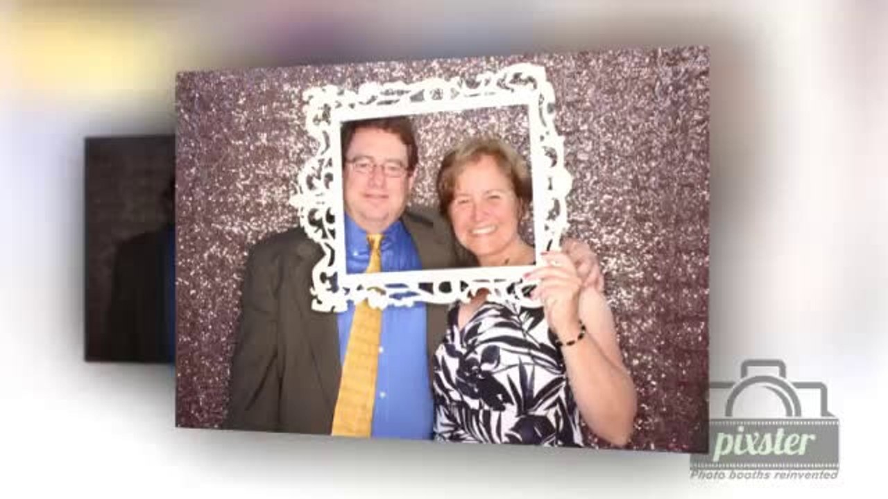 Pixster Photo Booth rental with Video Messaging