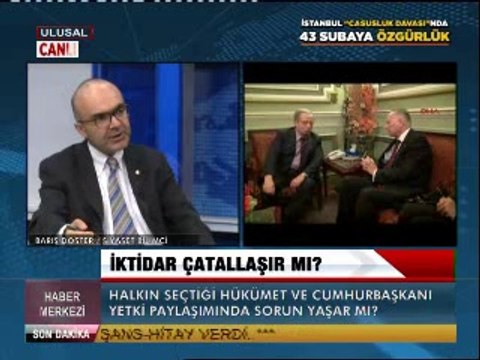 Doç. Dr. Barış Doster, C. Başkanlığı seçimi ve sonrasını yorumluyor.