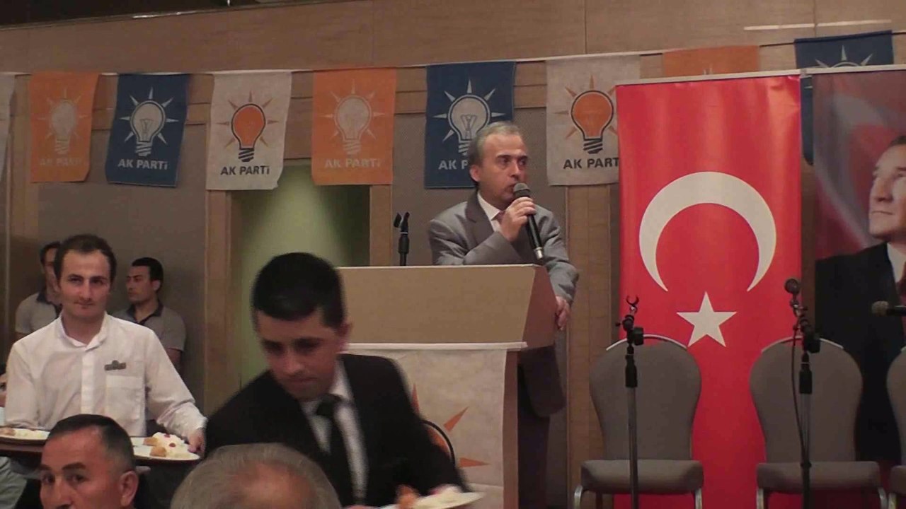 Ak Parti Zonguldak İl Başkanı hamdi ucar