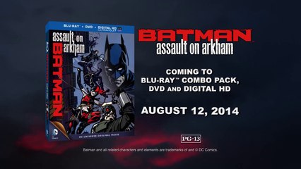 Batman : Assault on Arkham (2014) - Opening Scene [VO-HD]