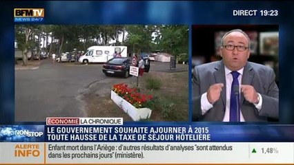 L'Éco du soir: taxe de séjour: les députés repoussent toute réforme à 2015 - 16/07