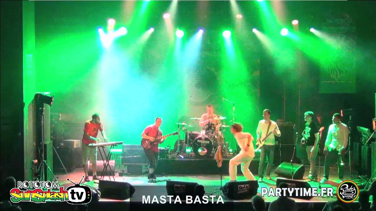 MASTA BASTA live @ Reggae Contest Europe 2014