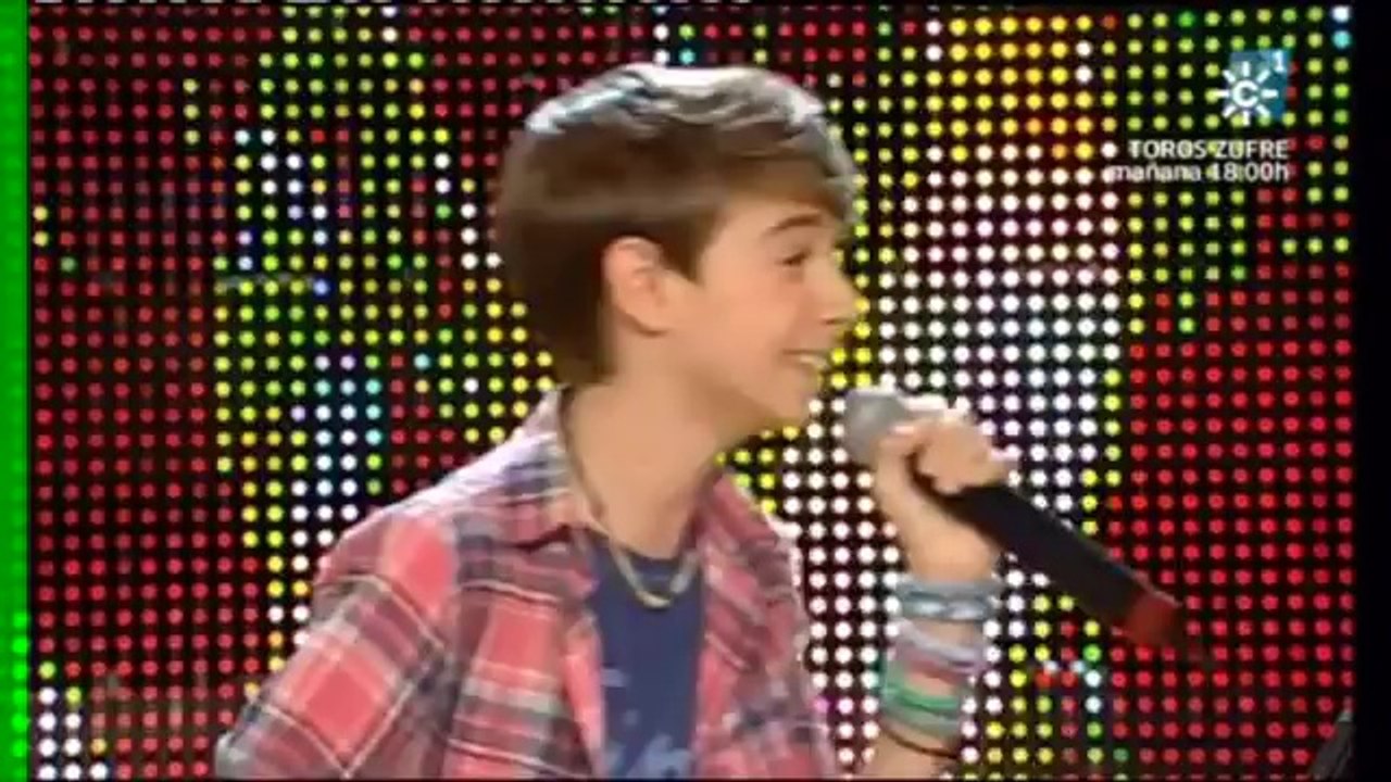 David Parejo y Luis Fonsi - Gritar (Live, Menuda Noche)