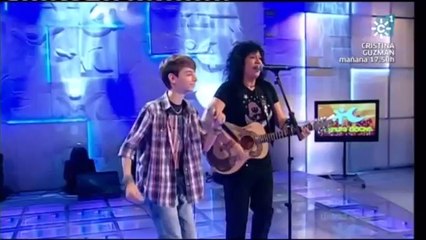 David Parejo y Rosana - Yo no te dejo marchar (Menuda Noche)