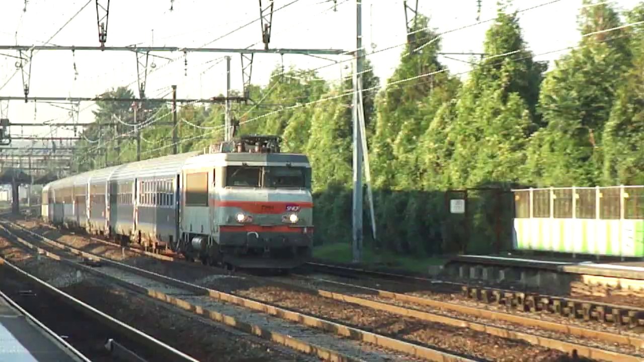 TRAIN DE NUIT DE HENDAYE
