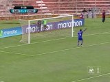 Blooper de Víctor Ferreira, delantero de Real Garcilaso