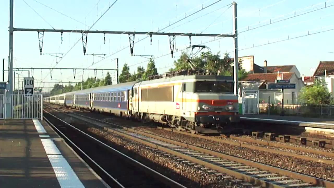 TRAIN DE NUIT DE NICE