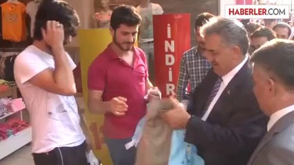 Gümrük ve Ticaret Bakanı Yazıcı, incelemelerde bulundu -