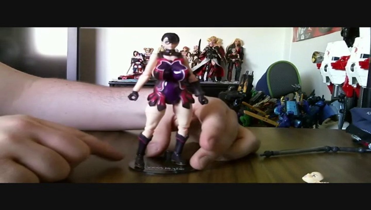 Revue Cattelya Legacy of Revoltech Queen's Blade