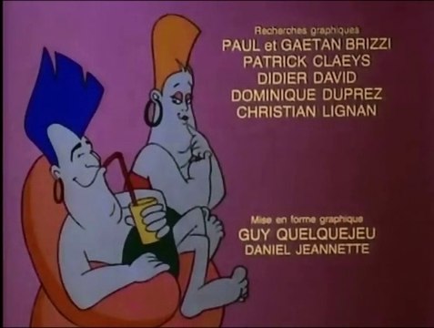 Les Mondes Engloutis générique de fin