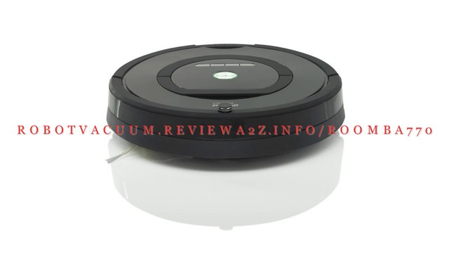 Do NOT Buy the iRobot Roomba 770 Vacuum Until You See This Video