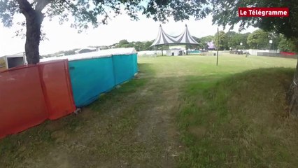 Vieilles Charrues 2014. Le tour du site en deux minutes