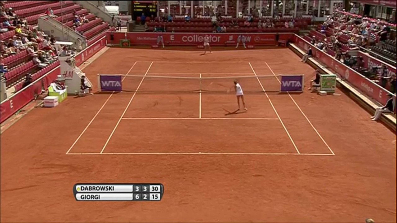 Bastad: Giorgi und das Schmetter-Trauma