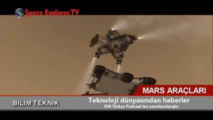 Mars'a gönderilen uzay araçları