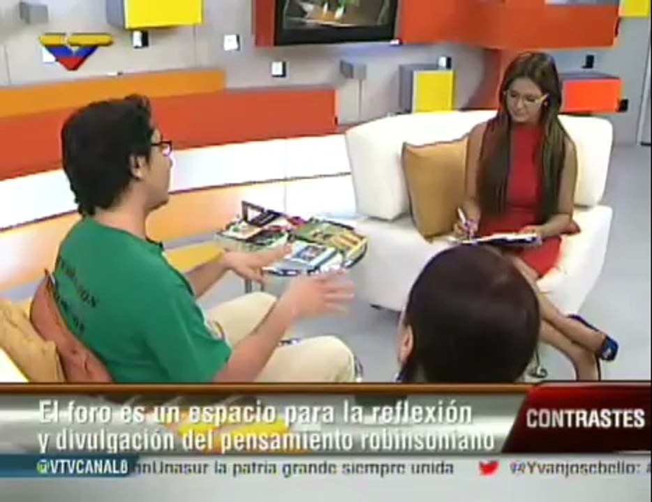 (Vídeo) Foro Robinsoniano otra manera de ver a Simón Rodríguez