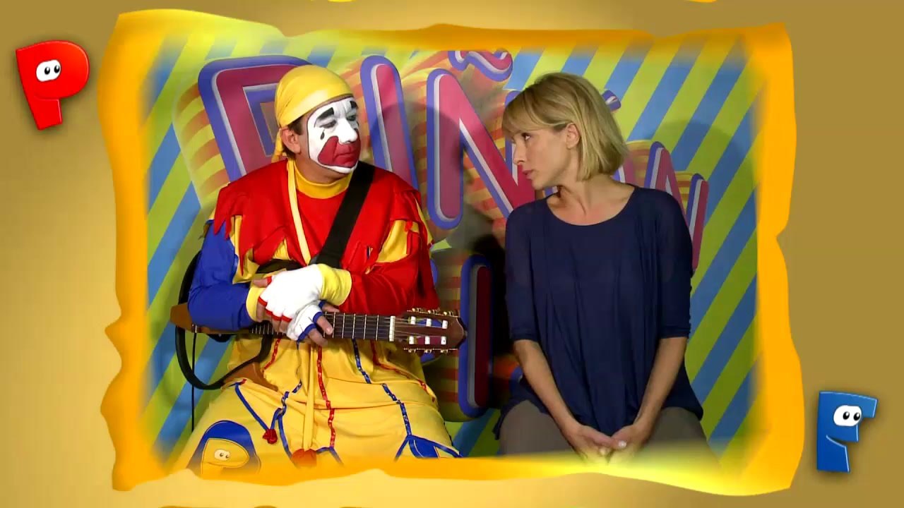 Carla Peterson (Mey- Guapas) visitió a Piñón Fijo (16/07/14)