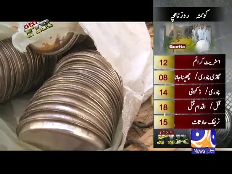 Geo FIR-16 Jul 2014-Part 1 Memon goth blast in...