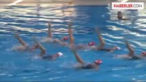Yüzme Milli Takımı Dünya Gençler Yüzme Şampiyonasına hazırlanıyor