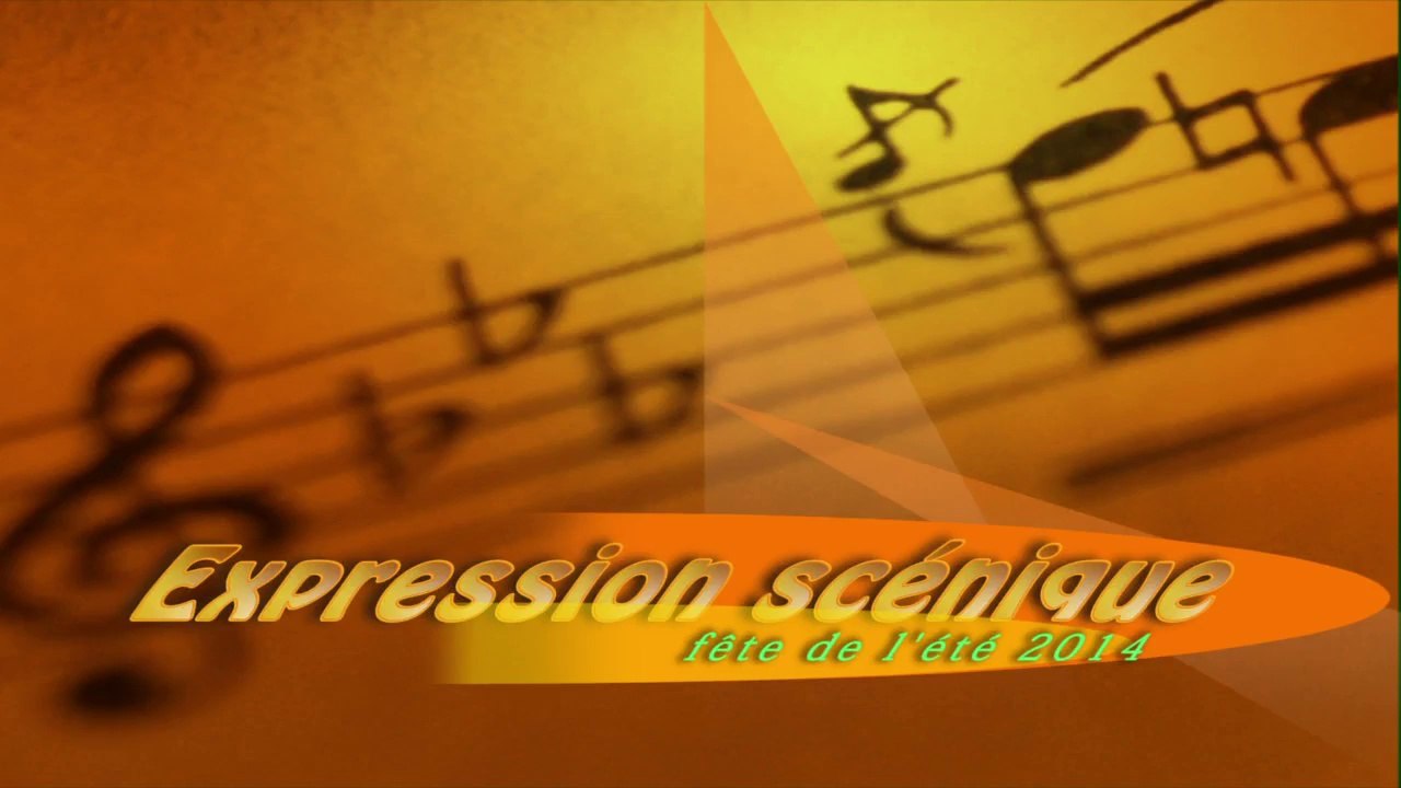 expression scénique