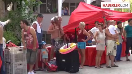 Manavgat'ta otel yangını -