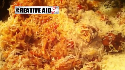 طريقة عمل الدجاج المسحب المشوي مع الارز