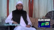 Hazrat Moulana Tariq Jameel lectures regarding the holy month of Ramadhan PART A