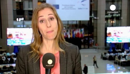 Leaders haggle over top EU jobs.