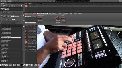 Maschine Packs: Twisted Tools Darkmorph expansion review