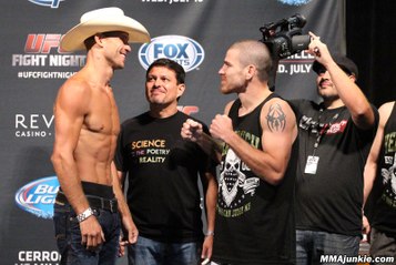 UFC Fight Night 45 predictions