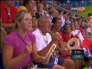 Judo Olympia Athen 2004 Urska Zolnir vs. Marie-Helene Chisholm