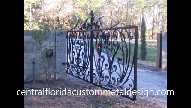 Custom Welding Metal Steel Work Design In Lakeland Florida