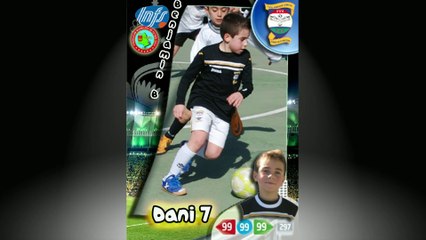 #Dani7 Goles y jugadas - CFS Parque de Lisboa 2000 - Benjamín B - Temporada 2013-14