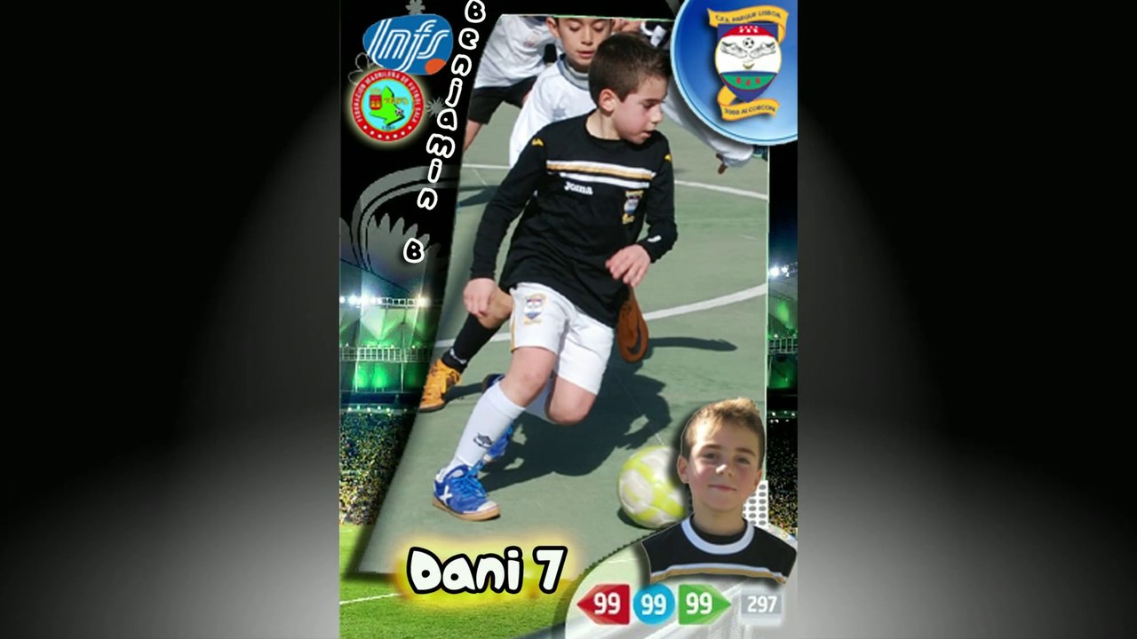 #Dani7 Goles y jugadas - CFS Parque de Lisboa 2000 - Benjamín B - Temporada 2013-14
