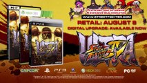 Ultra Street Fighter IV - Costume Trailer #1