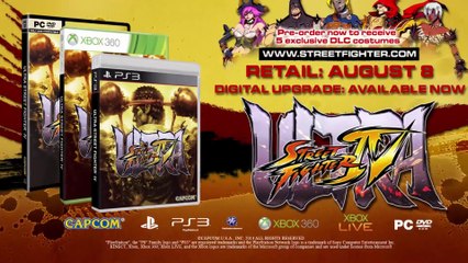 Ultra Street Fighter IV - Costume Trailer #1