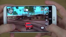 GTA San Andreas LG G2 4K Gameplay Review