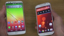 LG G2 vs. Samsung Galaxy S4 - Review (4K)