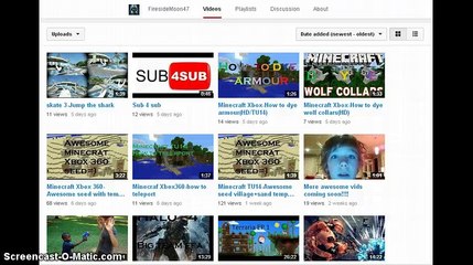 Shoutouts With Swampy Episode #2 infinitedooppro,jdburnburneau and Firesidemoon47 (youtube)