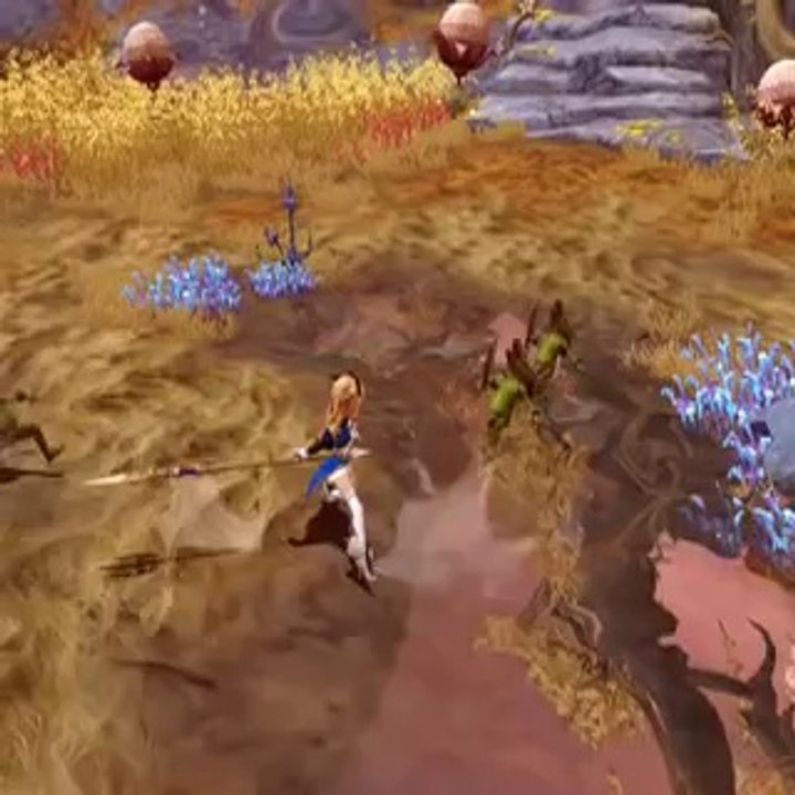 Dragon Nest - Lencea Skills