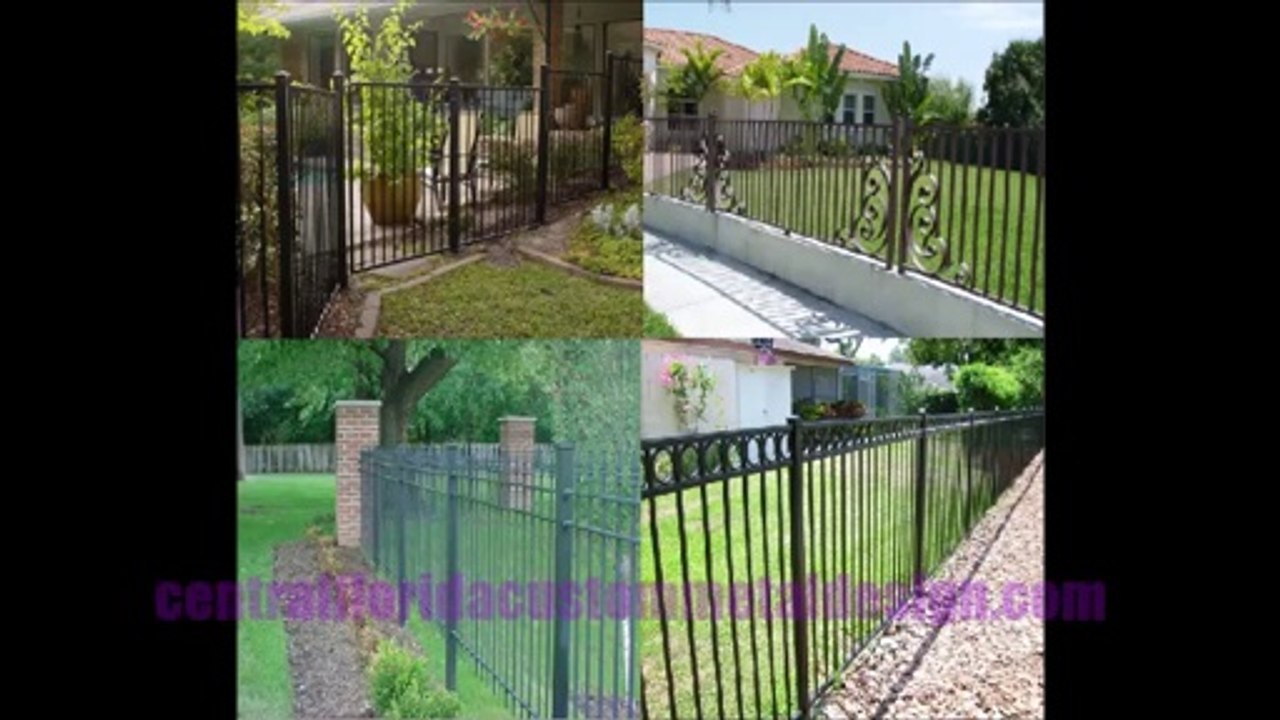 Custom Welding Metal Steel Work Design In Tampa Florida