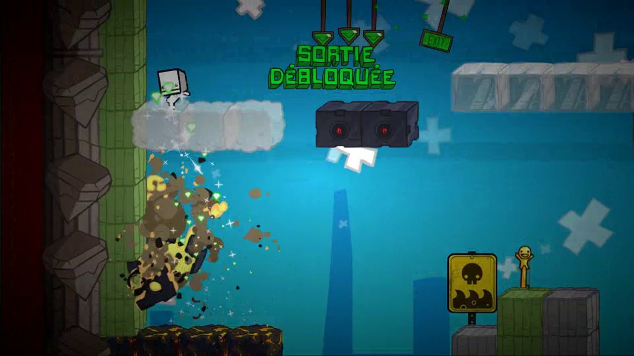 Découverte de BattleBlock Theater (Non commenté)