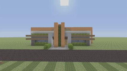 How to Build a Modern House in Minecraft